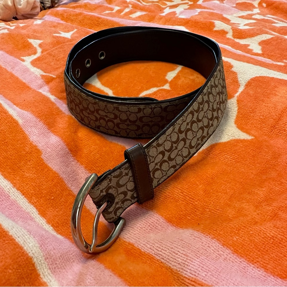 Coach C’s belt